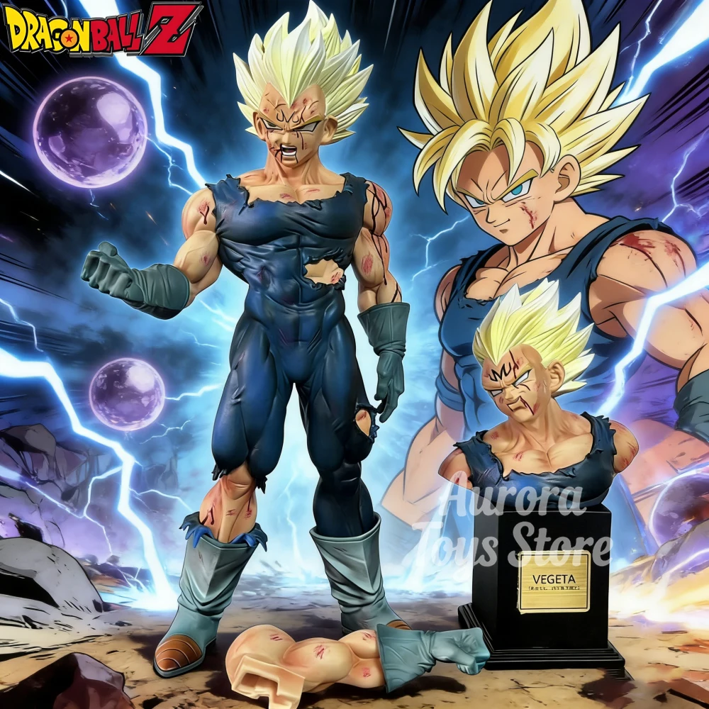 

Anime Dragon Ball Z Figure Demonize Vegeta Action Figures Pvc Statue Desktop Ornamen Collection Model Toys Gifts 16-27cm