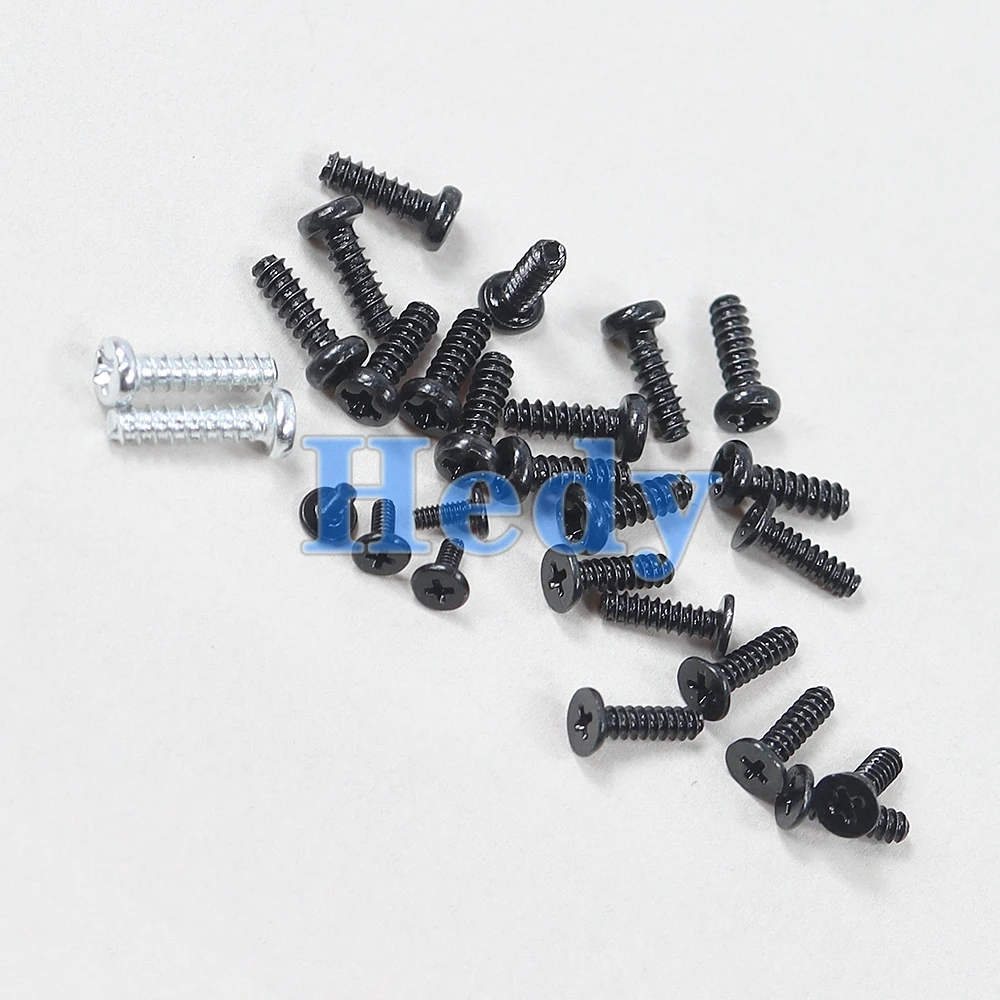 1 set 27 in 1 maniglia set completo di viti per Sony PS5 PlayStation 5 DS5 Viti controller Vite a testa di ricambio