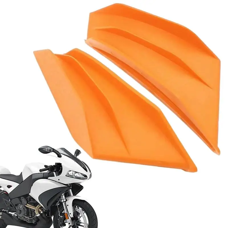 Owiewki motocyklowe Skrzydła motocyklowe Przedłużenie boczne Winglet Motocyklowe aerodynamiczne skrzydełka Spoiler motocyklowy Skrzydło dla