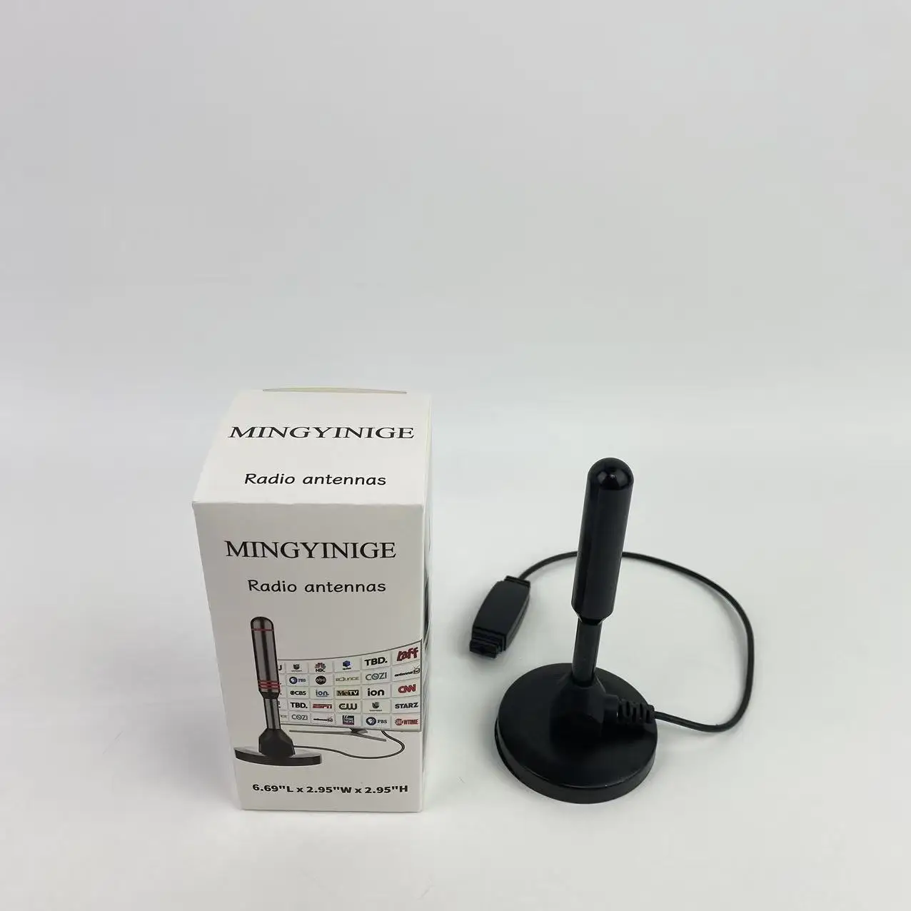 

MINGYINIGE Walkie Talkie Accessories Antenna Signal Amplifier SMA Soft Whip Antenna Walkie Talkie Parts & Accessories