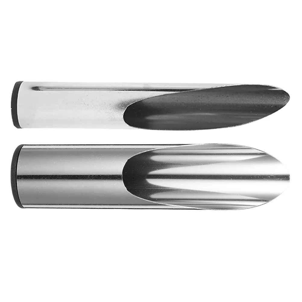 2Pcs Stainless Steel Gardening Scoop Precision Cup Shovel for Seedling Transplanting Fertilizing Compost Potting Mix Small