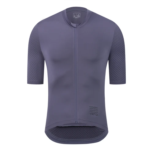 Imagen 2 del producto YKYWBIKE-Camiseta de ciclismo clásica para hombre, camiseta de manga corta para equipo profesional de bicicleta de verano, Maillot de ciclismo, ropa transpirable para bicicleta de carretera