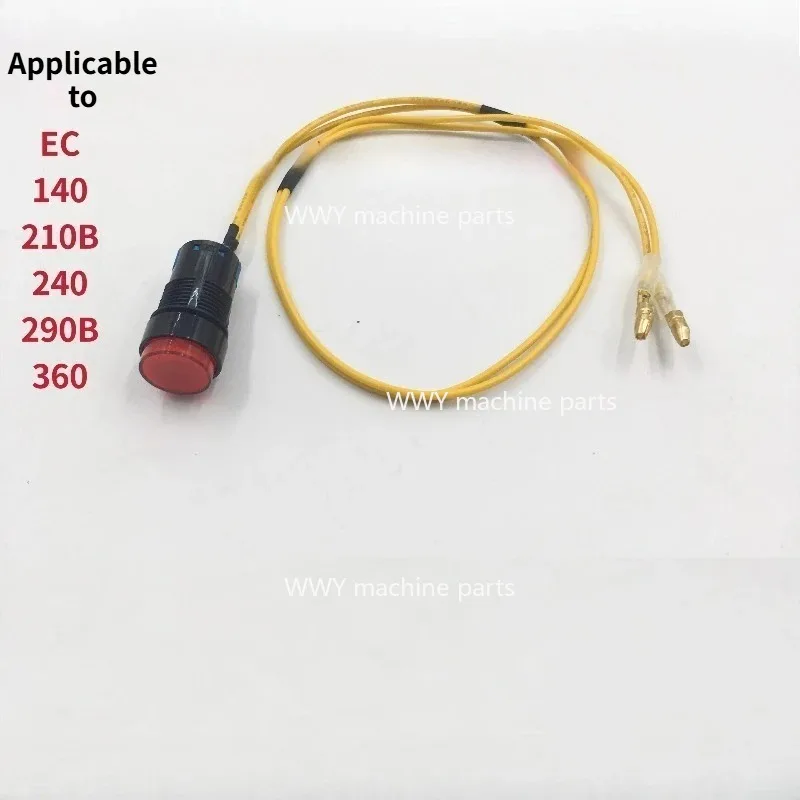 1Pc Excavator Joystick Horn Button, Control Switch for Construction Machinery