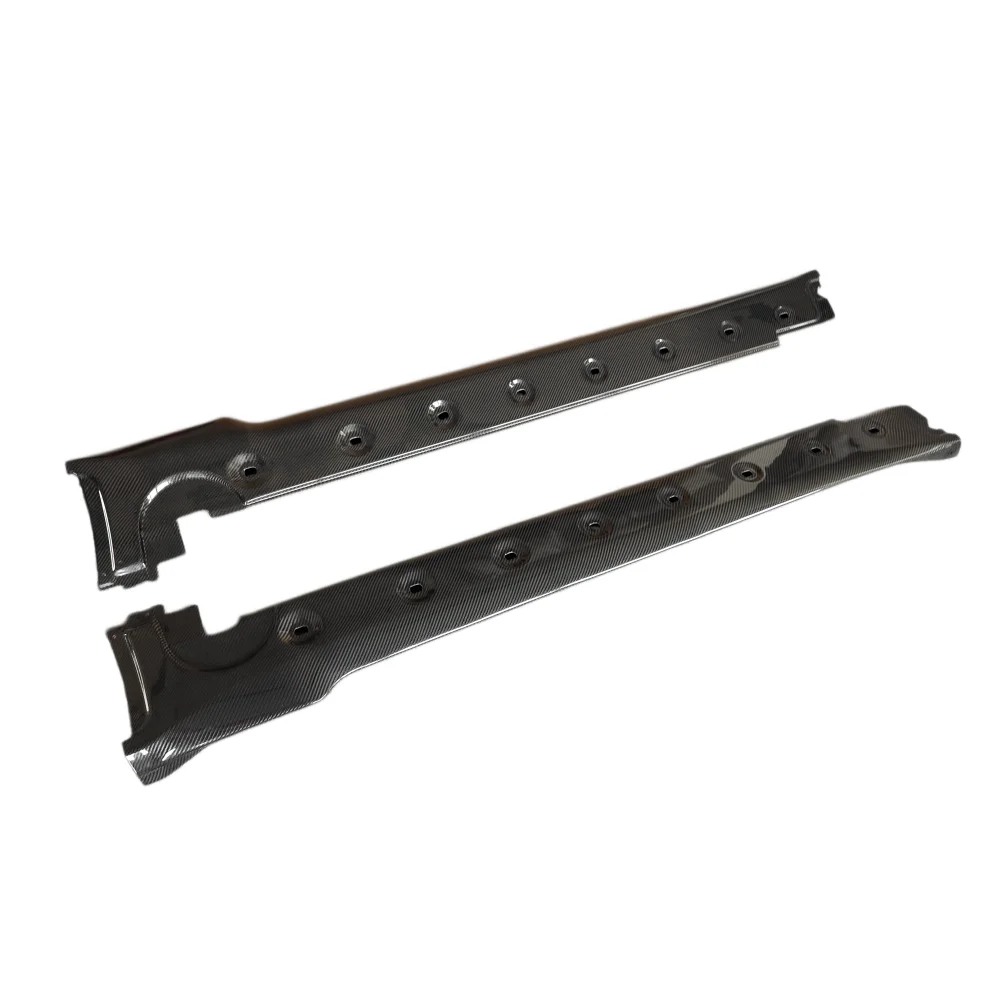 New Style Customized Car Kit for Porsche 992 Upgraded High-temperature Process Dry Carbon Fiber Side Skirt Body Kit, Car Tools