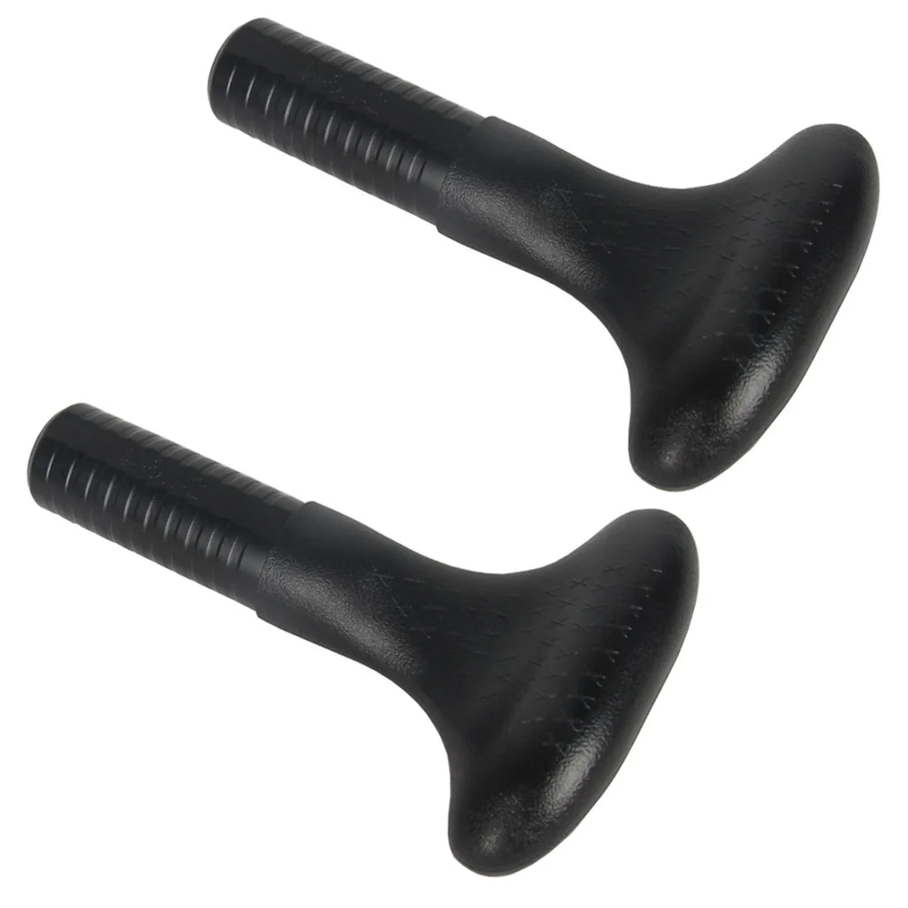 

2 Pcs Non Stable Kayak Handlebar for Paddleboard Canoe Accessories PE Material Durability Comfort Install