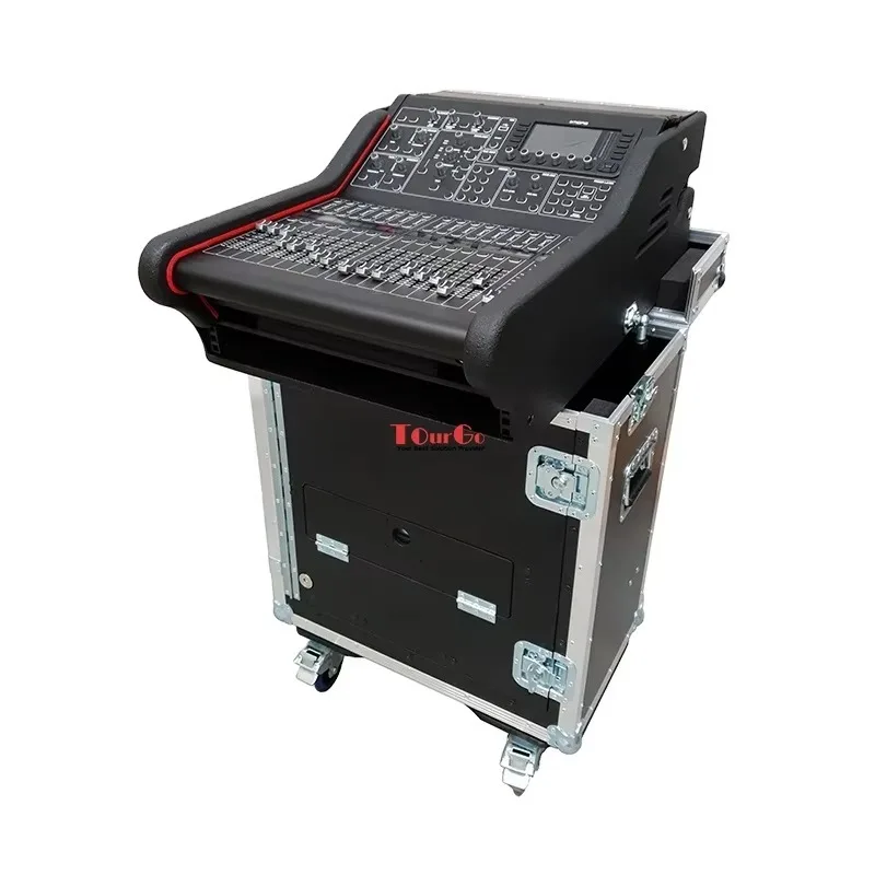 Custom Easy Retracting Mixer Flight Case for Midas M32R