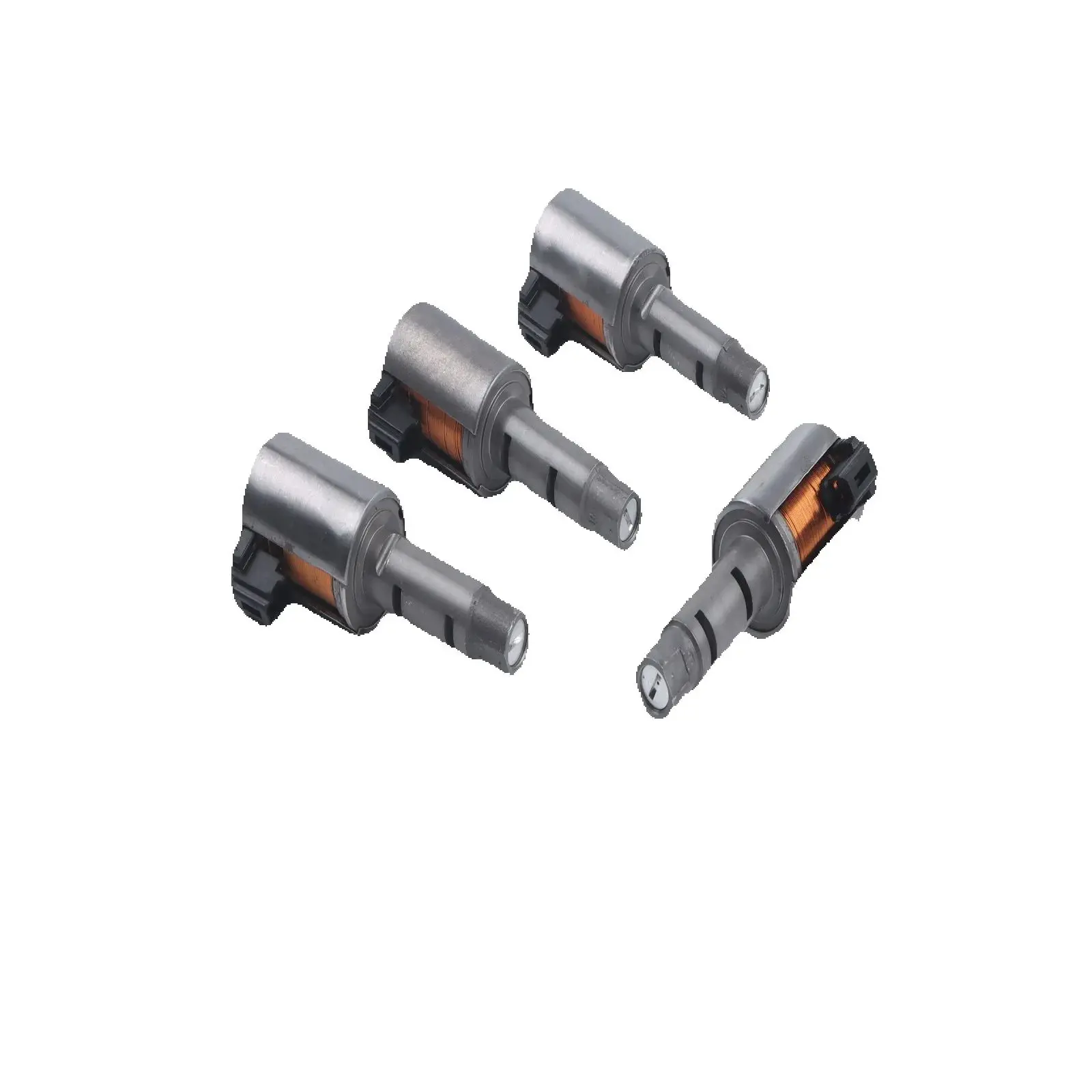 4pcs CVT Transmission Solenoid JF015E RE0F11A For 2011-2015 Nissan Tiida Chevrolet Suzuki