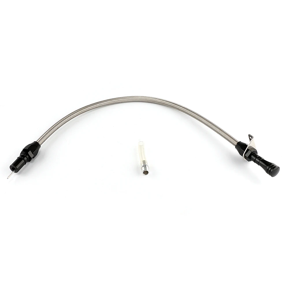 530 مللي متر مقياس نقل مرن غير القابل للصدأ لجنرال موتورز تشيفي TH-400 TH-350 توربو SBC BBC 350 400 #5