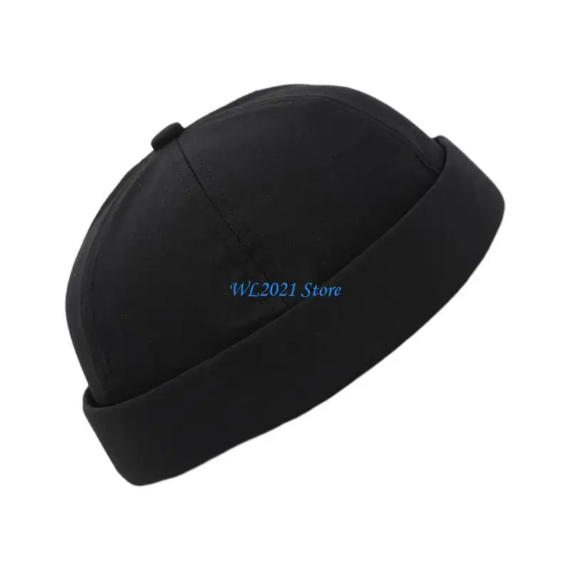 

G5GC Sun Protective Brimless Hat Adjust Skull Hat Quick Drying Breathable Sport Hat