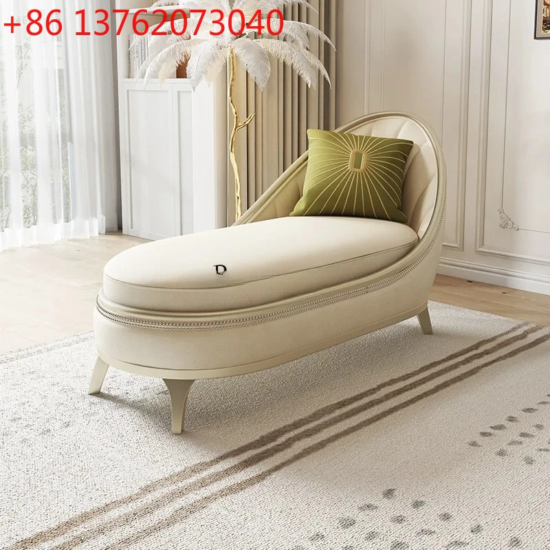 

Французское легкое роскошное кресло для наложницы, американское изогнутое кресло для обеденного перерыва наложницы