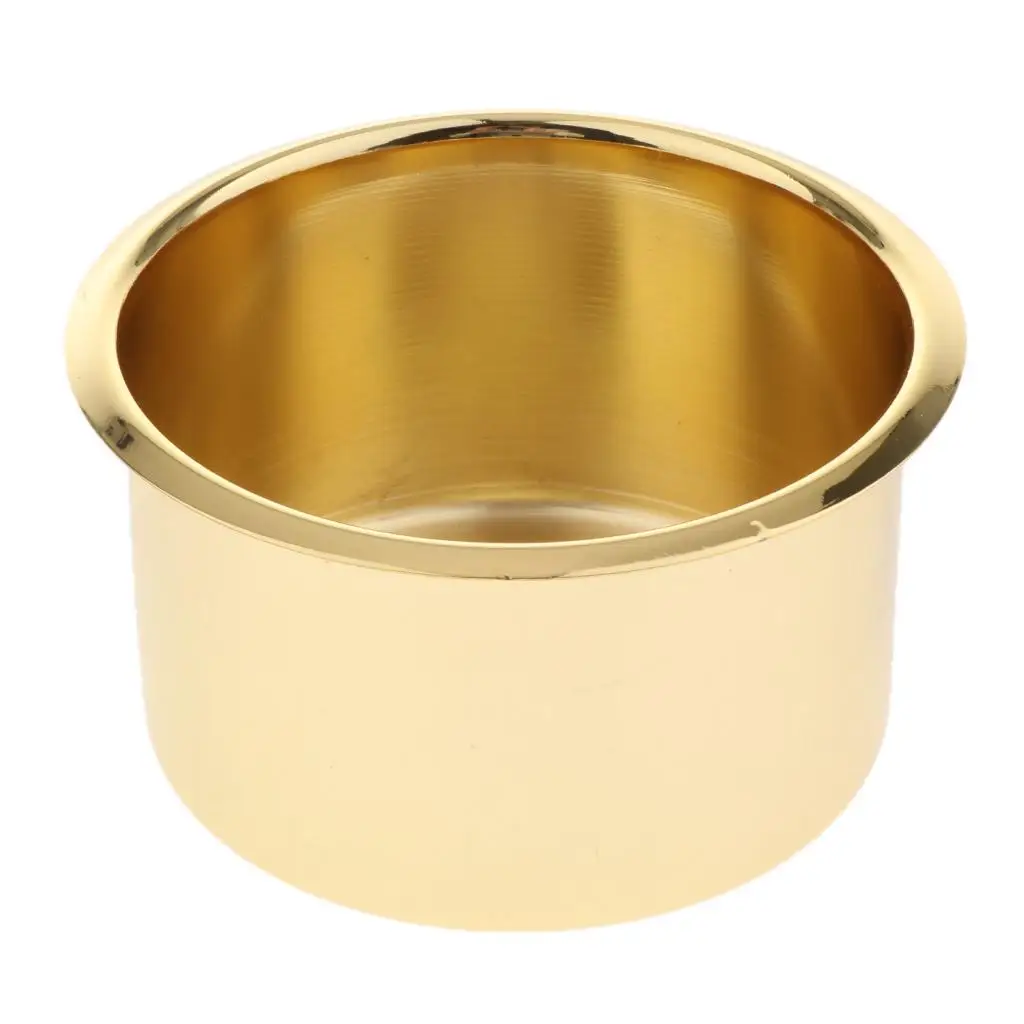 Auto Truck Car Drink Cup Holder Rust Proof Stainless Steel Bottle Stand Universal Car Cup Storage for RV Trailer