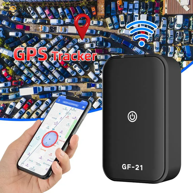 Car Tracker Gf21 Real Time Tracking Anti-lost Device Voice Control Recording Sos Call Smart Gps Car Tracker Universal