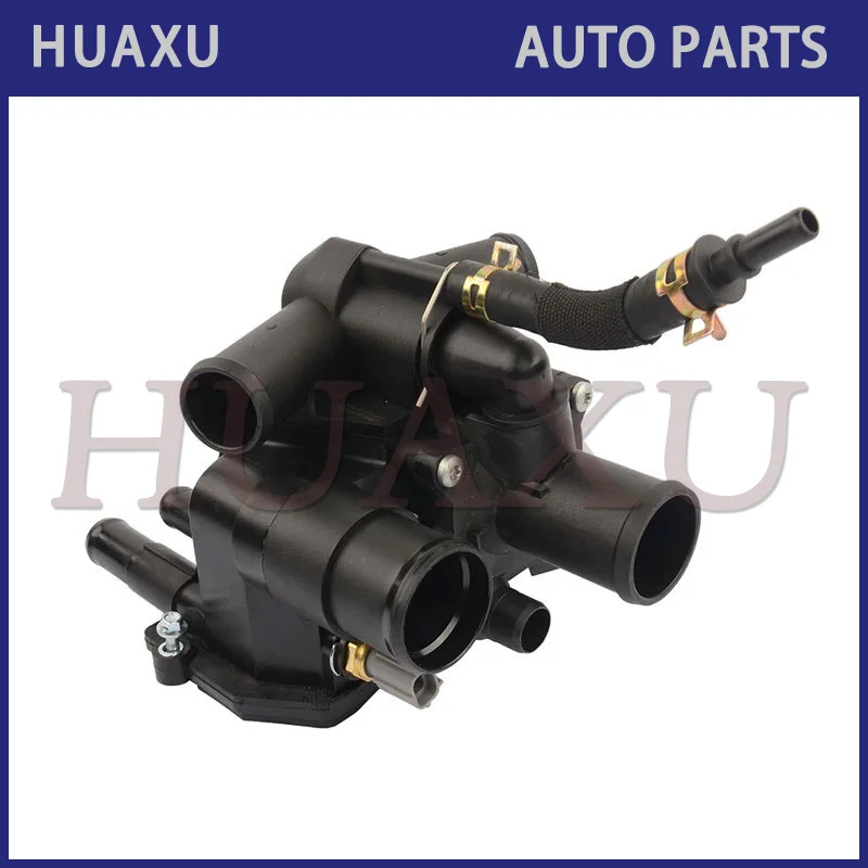 LR004318 6H4Q8A586DC GL2495 Engine Coolant Thermostat Housing For Land Rover Range Rover L322 Range Rover Sport 3.6 TDV8