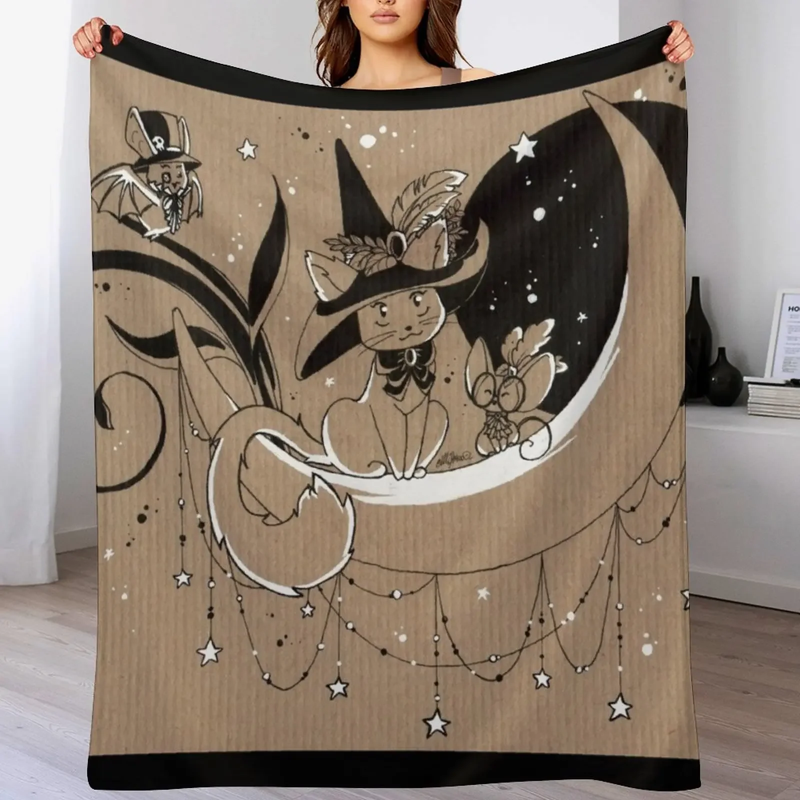 

Vintage party Throw Blanket Camping warm winter Decorative Sofas Extra Large Throw Blankets