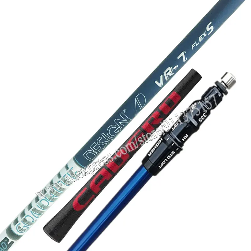 Clubs Golf Shaft AD VR-7 Graphite Shaft Series Driver Wood Flex S Free Assembly Sleeve and Grips Clubs Shftas