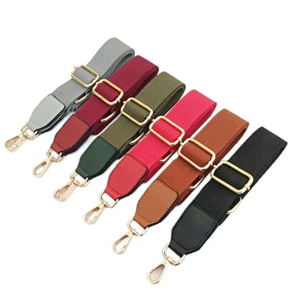 

Bag Chain Bags Extender Webbing With Pu Bag Accessories Wide Shoulder Strap Handbag Bag Belts Handbag Belt Replacement