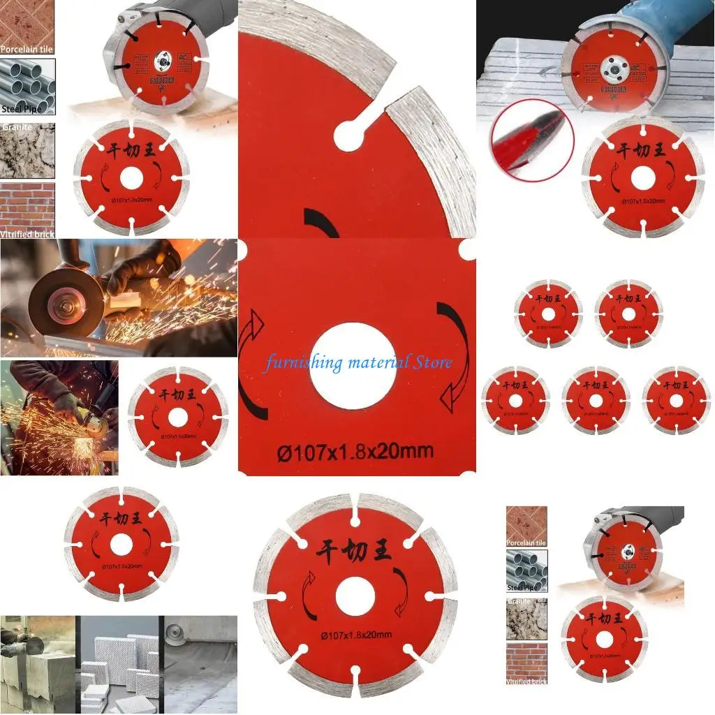 

Y5GD 1pc/5pcs Blade Cutting Porcelain Tile Ceramic-Granite Marble Brick