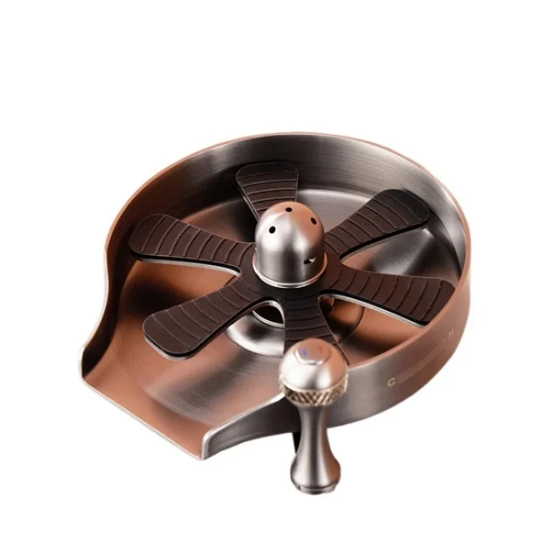 

Sink bar stainless steel hot and cold cup washer high pressure automatic rotary washing cup artifact coffee milk tea shop