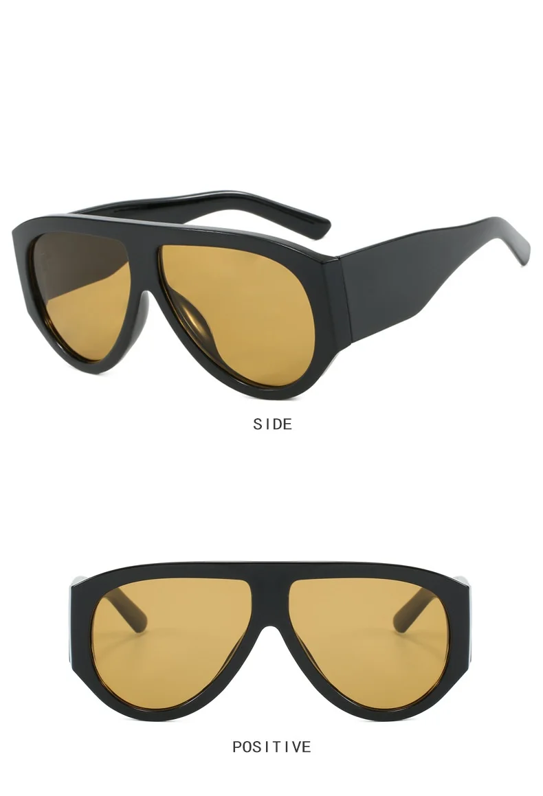 Vintage Übergroße Ovale Blaulichtfilter-Brille für Damen Neue Mode Leoparden-Computerbrillengestell Damen-Sonnenbrille – Detail 8