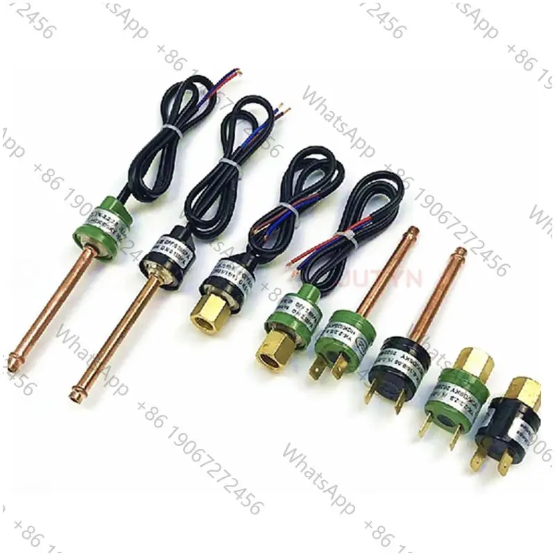 Air conditioning heat pump/compressor high and low pressure protector high and low pressure switch, chiller unit pressure switch