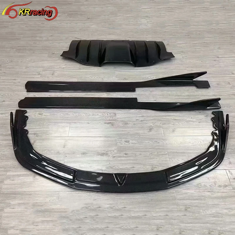 

Carbon Fiber Body Kit Front Lip , Side Skirts , Rear Diffuser For Ferrari 458 Italia And Spider 2011-2013