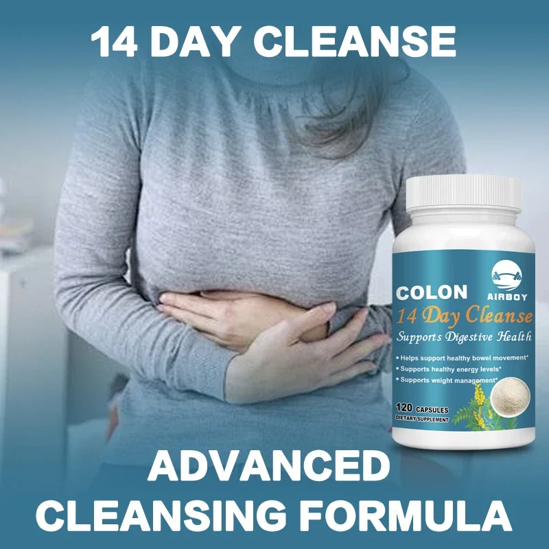 Colon 14 Day Cleanse - Improve Digestive Health, Boost Energy, Cleanse & Detox