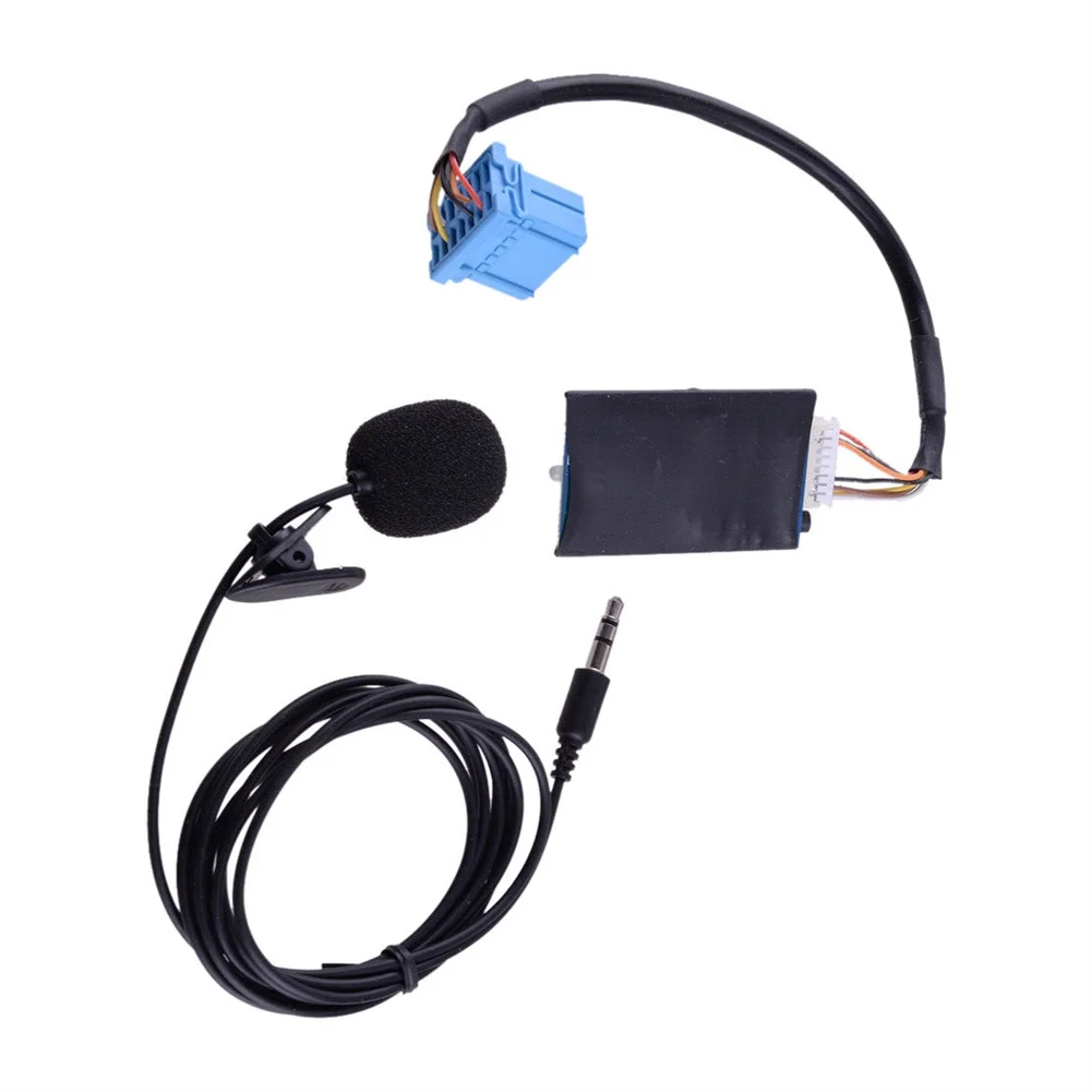 Automobile Audio Cable Solution Hands-free Calling BT AUX Adapter 12V Power Supply 20Hz To 20kHz Frequency Response