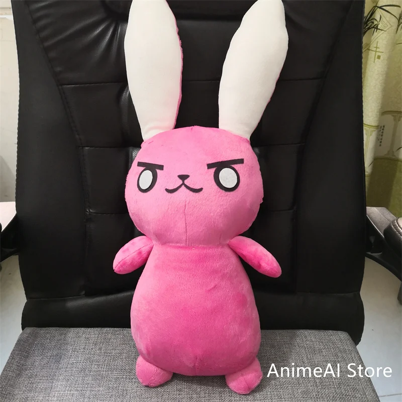 Poupée en peluche lapin DVA 52cm, jouet de Cosplay, oreiller en peluche doux de haute qualité, cadeau