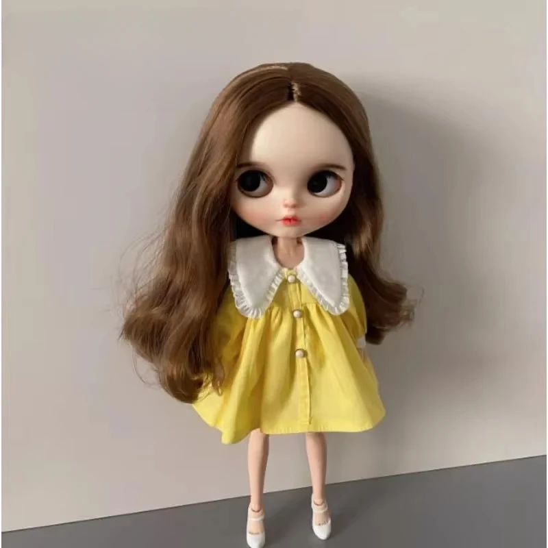 High quality YJ414 Customized Doll clothes coats dresses for your barb fr ob24 ob27 pp liccaa blythee dolls