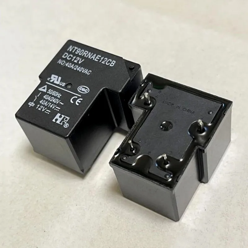 

NEW relay NT90RNAE12CB 12VDC DC12V 12V 40A 4PIN relay