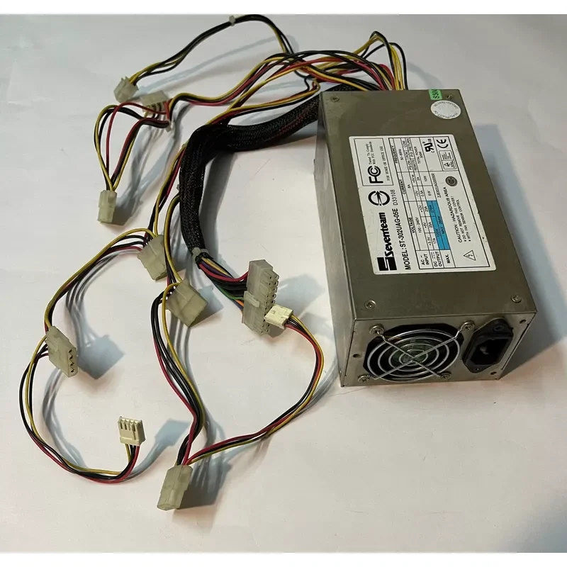 for Seventeam ST-302UAG-05E Rated Power Supply Unit High Efficiency Stable Performance Compatible Desktop Computer PSU