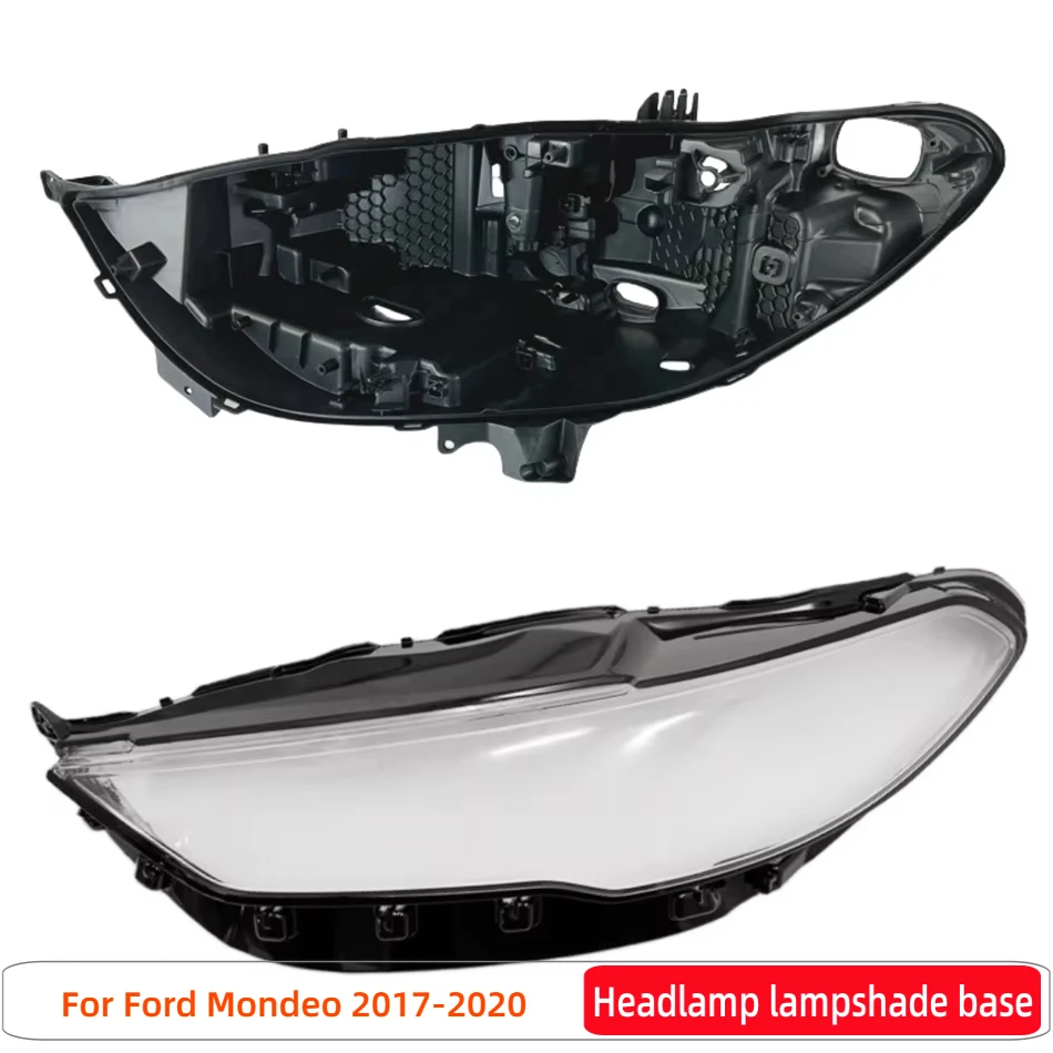 For Ford Mondeo 2017 2018 2019 2020 Articles Cars Base Head Lamp Shell Headlight House Headlight Shell Lens