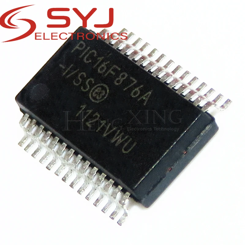 

10pcs/lot PIC16F876A-I/SS PIC16F876A-E-SS 16F876A-I/SS PIC16F876 SSOP-28 In Stock