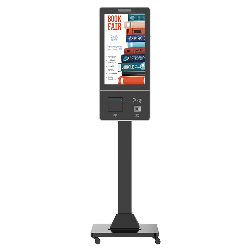 Bestelmachine Self Service Restaurant Kiosk Android Hardware Internet Restaurant