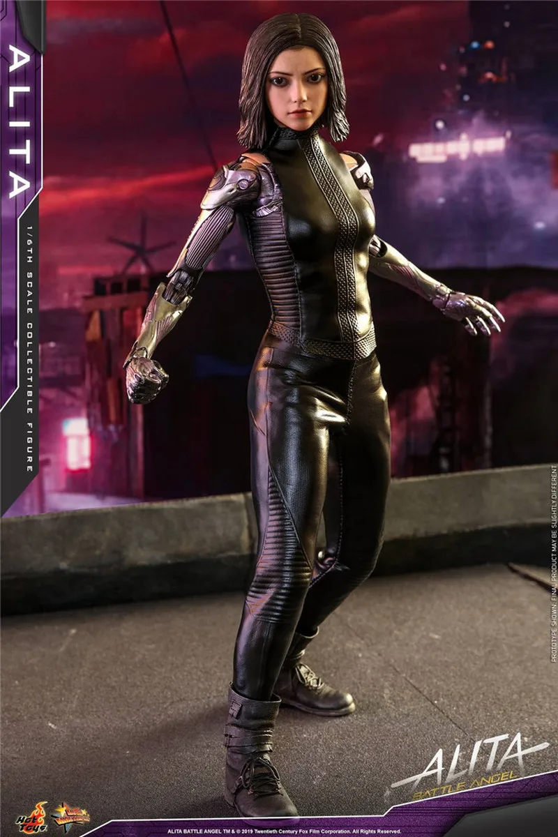 In Stock Original Genuine Hottoys Alita Battle Angel Mms520 1:6 Movie Characters Portrait Model Toys Christmas Gifts