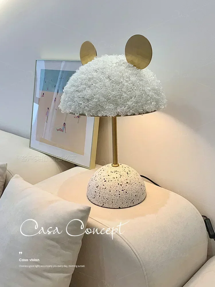 Table Lamp Bedroom S Girl Nordic Bed Head Lovely Bedroom Creative Personality Girl Desk Decorative Table Lamp