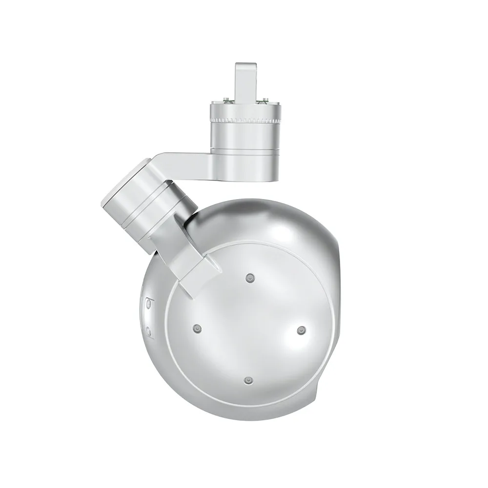 Cámara cardán de Triple Sensor YAHREE Q302 AI, rango láser térmico Visible, carcasa de Metal IP43 para carga útil