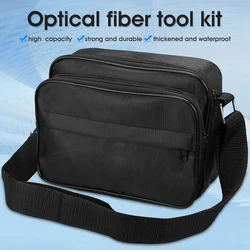 FTTH Special Tool Kit Fiber Optic Tool Empty Package Hardware / Network Tools kit Bag 24cm*10cm*18cm