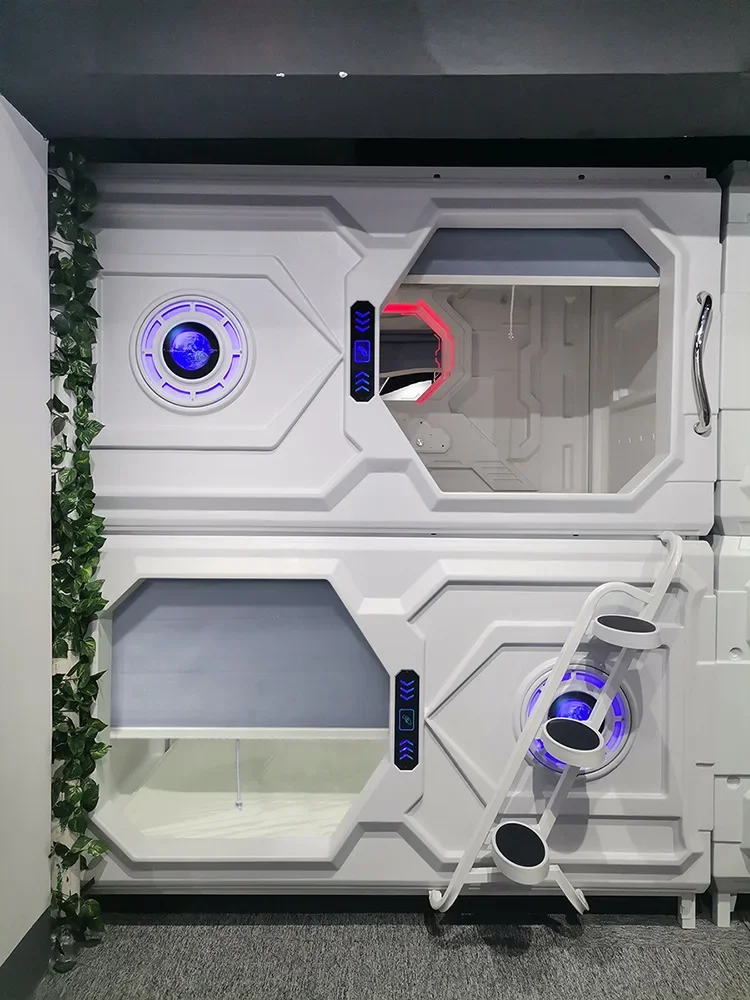 

Airport Sleeping Cabin Hotel Capsule Bed Dormitory Capsule Bed Outdoor