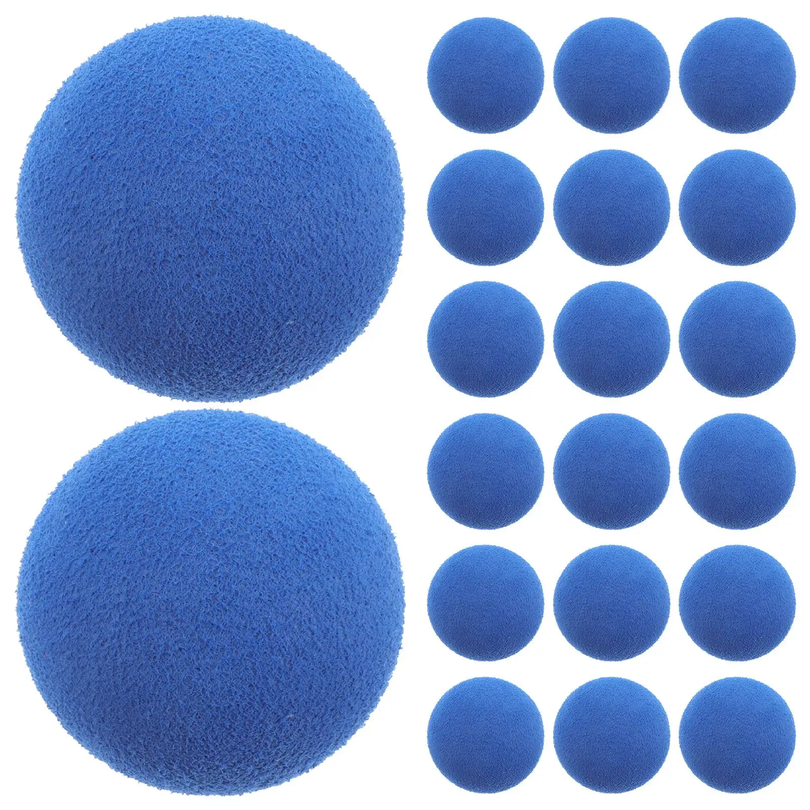 

50pcs Soft Eva Balls Eva Foam Baseballs For Kids Entertainment Soft Baseballs For Elementary School Training Throwing Practice A
