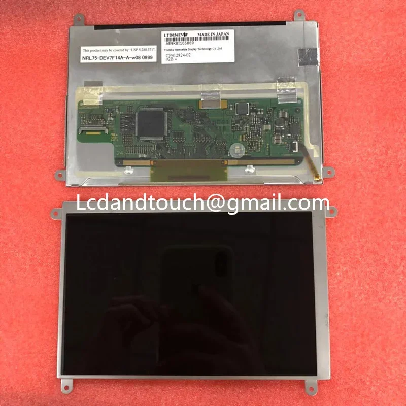 

LTD056EV7F lcd display screen panel Repair replacement