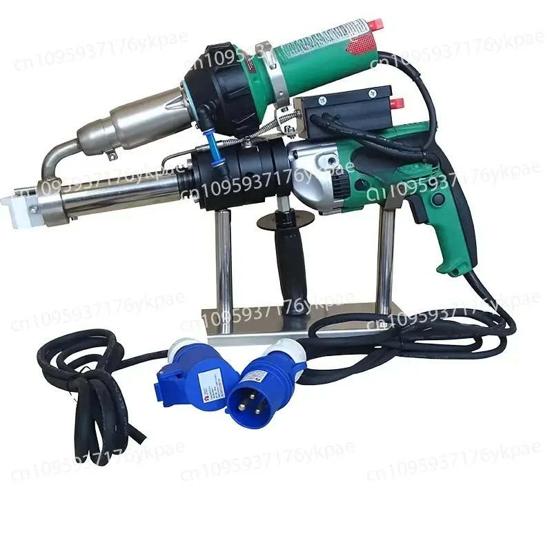 New 3600W Double Heating PPR PP Manual Plastic Extrusion Welding Machine Welding Torch
