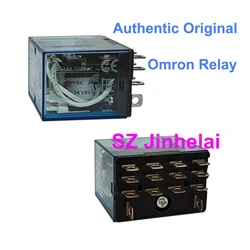 5pcs OMRON LY4N-J 24VDC 12VDC 110VDC 220VAC 24VAC 110VAC Authentic Original 14Pin Relay LY4NJ 10A 4NO 4NC