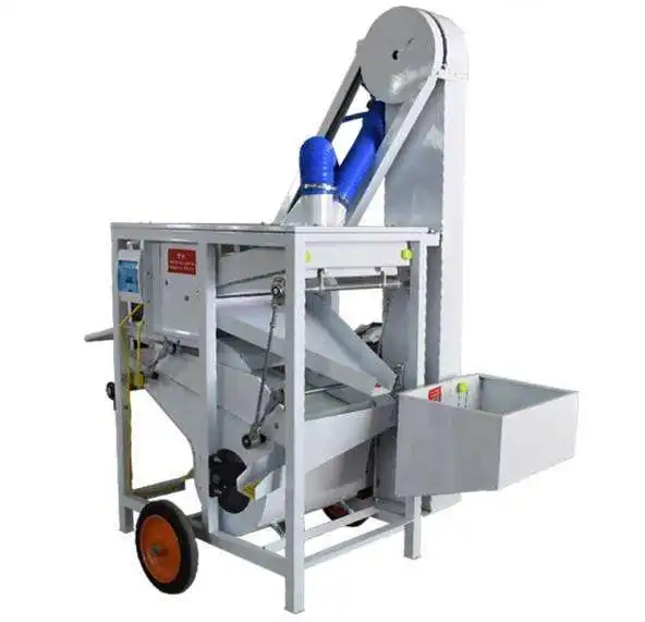 Farm Factory Wheat Barley Oats Rye Sesame Corn Paddy Rice Cleaning Machine Seeds Soybean Sorting Machine
