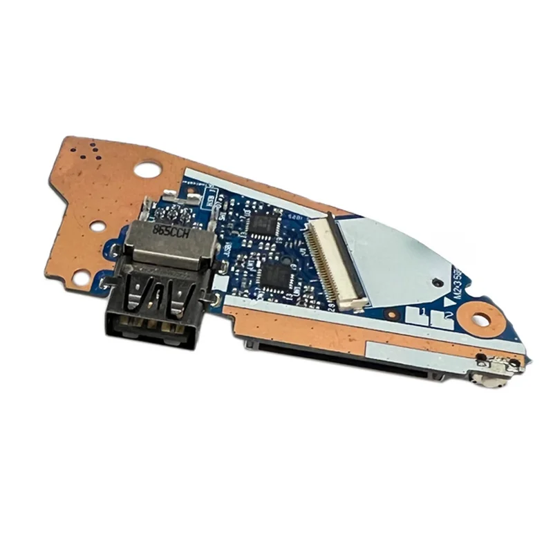BS+Power Switch USB Button Board Replacement for LENOVO ideapad 530S-14IKB 81EU