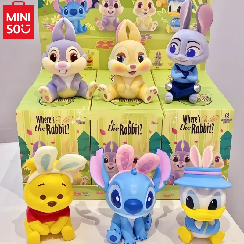 Disney Mystery Box Serie Figur Überraschung Blind Box Stitch Donald Ente Gänseblümchen Modell Sammlung Puppen Geschenke niedlichen Dekorationen Geschenk