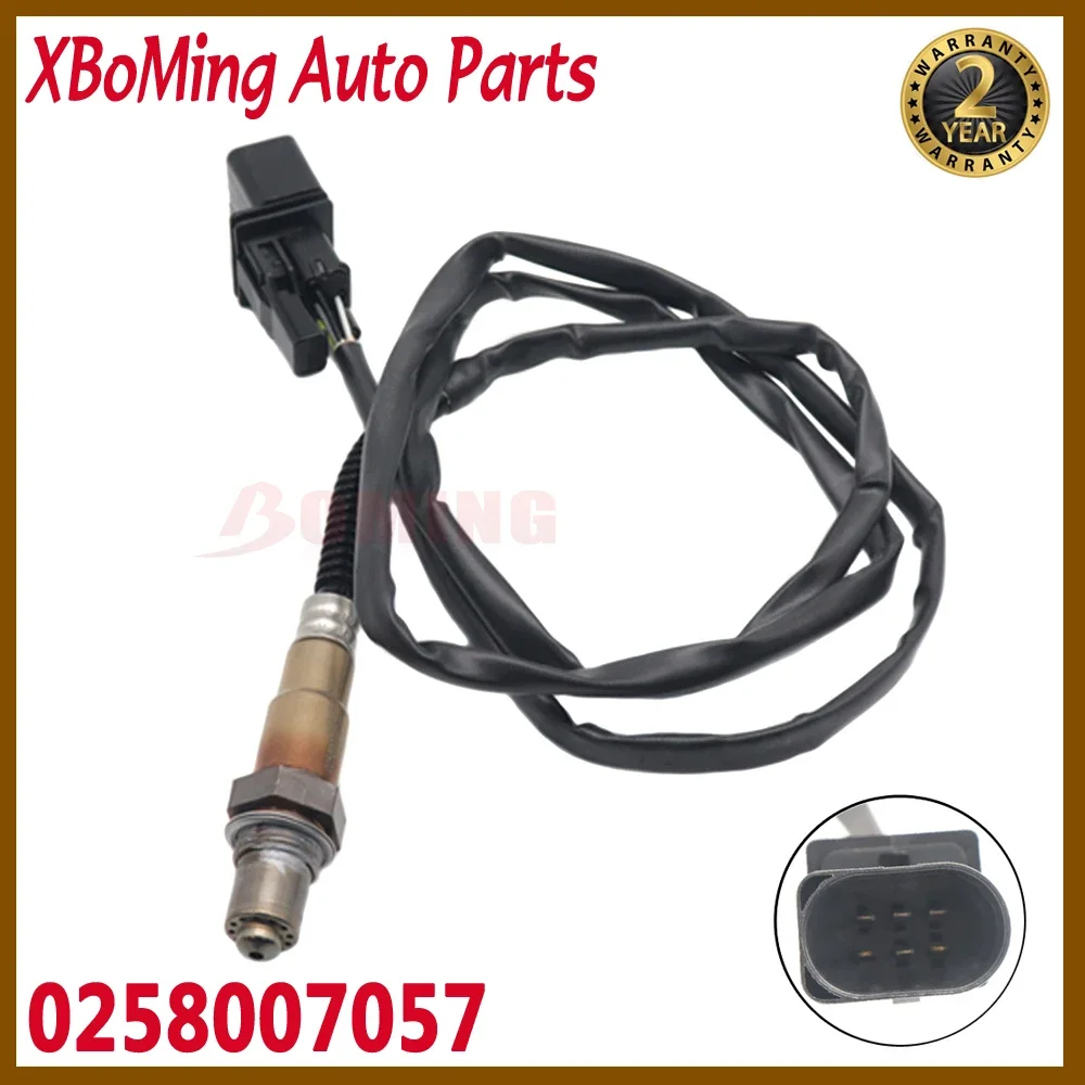 

Соотношение воздуха и топлива Лямбда O2 Датчик кислорода 0258007057 Для AUDI TT Volkswagen Je tta Golf Beetle LSU4.2 1.8L 99-05 Upstream