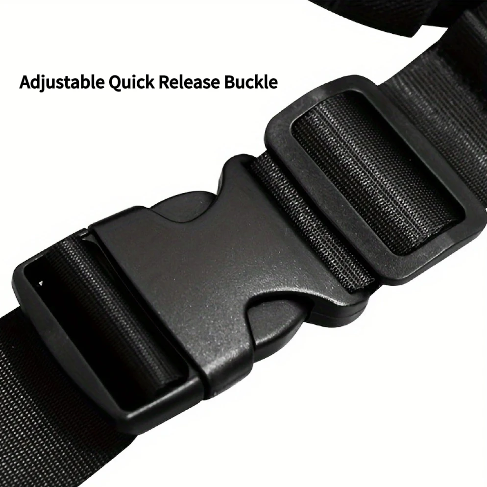 Dual-use Waterproof Waist Bag with Bottle Holder & Large Capacity Pockets - view 6