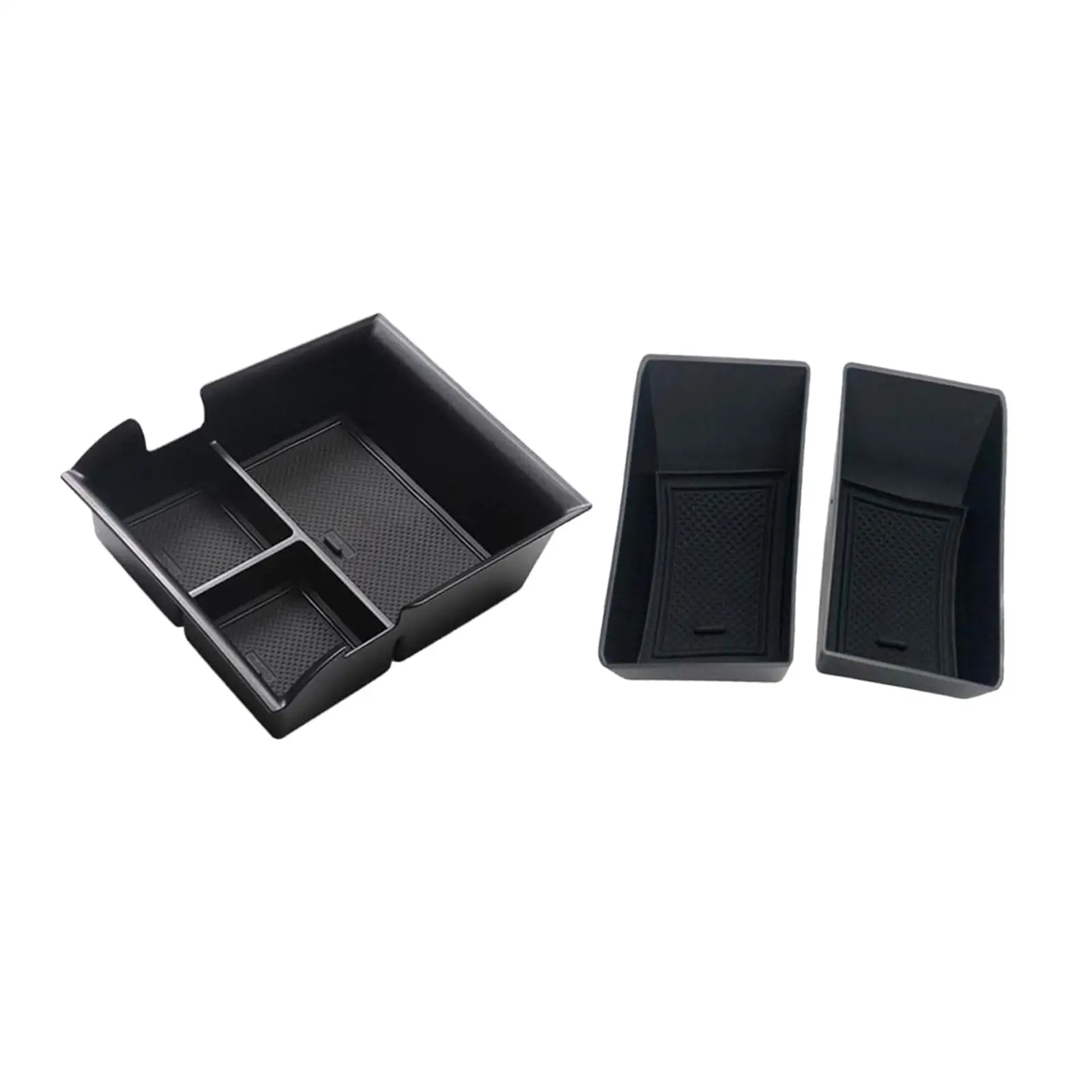 

Автомобильный подлокотник для боковой двери, чехол-органайзер, левый и правый пластиковый ящик для хранения, универсальный внутренний держатель для обслуживания автомобиля