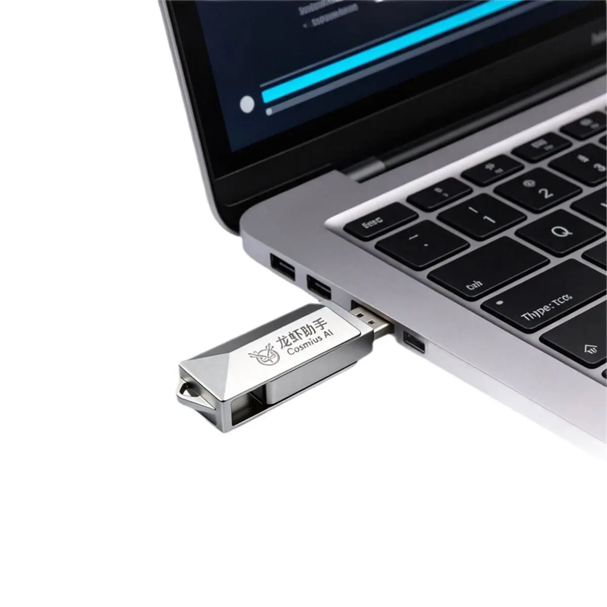 NEW FACTORY~USB Type C OpenClaw AI Assistant 8GB USB Flash Drive for OpenClaw AI Programmers Plug and Play